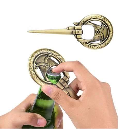 Game of Throne Hand of the King Bottle Opener - Bronze