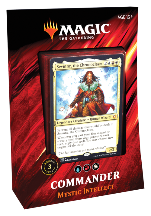 Magic: The Gathering Commander 2019 Deck - Mystic Intellect