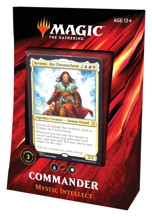 Magic: The Gathering Commander 2019 Deck - Mystic Intellect