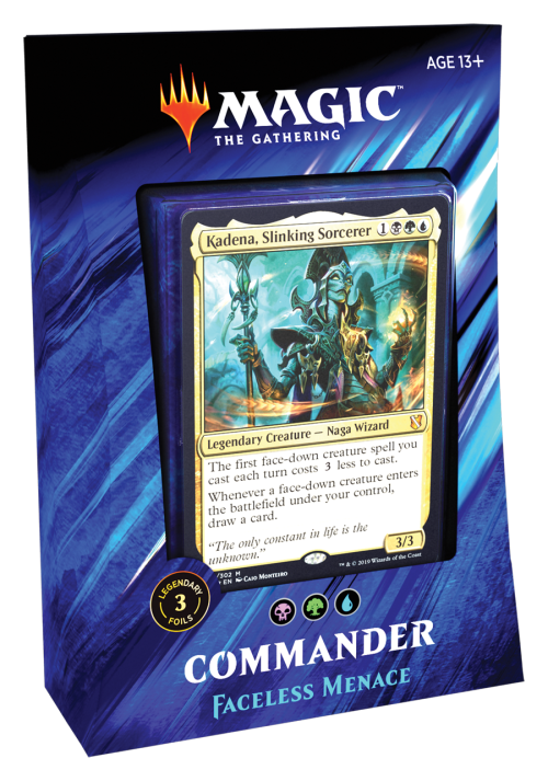 Magic: The Gathering Commander 2019 Deck - Faceless Menace
