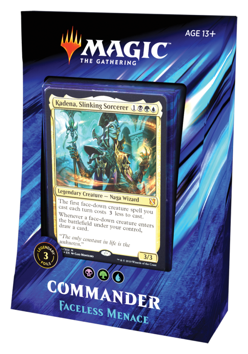 Magic: The Gathering Commander 2019 Deck - Faceless Menace