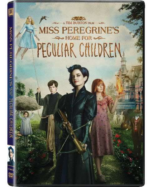 Tim Burton`s Miss Peregrine`s Home For Peculiar Children DVD