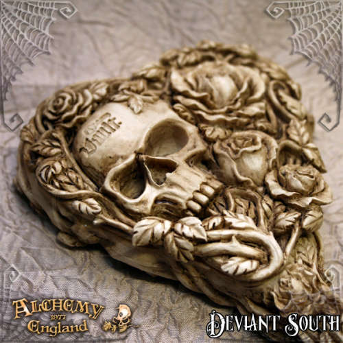 Alchemy Gothic V9 Fate of Narcissus Hand Mirror (resin) 