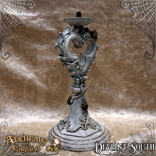 Last Chance! Alchemy Gothic V24 Heart of Otranto - Candle Stick (candle not included)