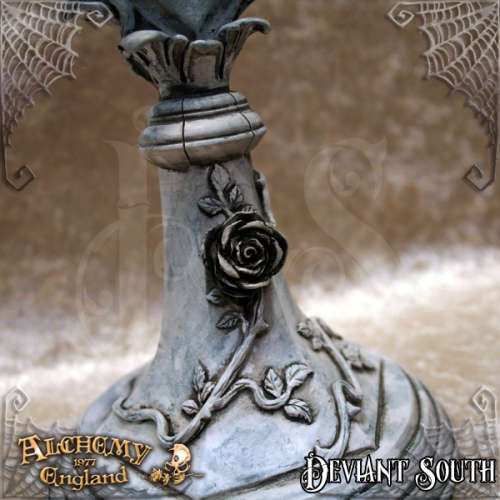 Last Chance! Alchemy Gothic V24 Heart of Otranto - Candle Stick (candle not included)