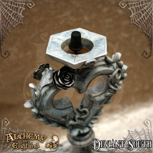 Last Chance! Alchemy Gothic V24 Heart of Otranto - Candle Stick (candle not included)