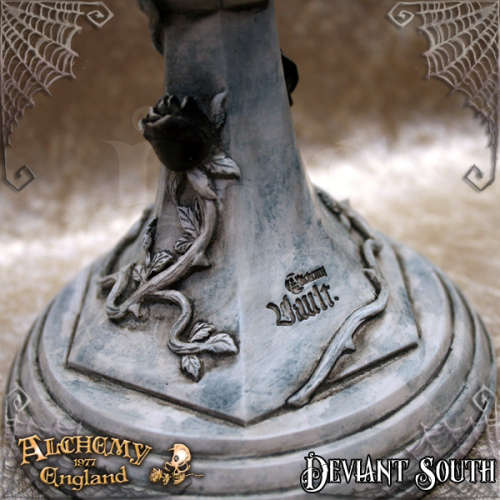 Last Chance! Alchemy Gothic V24 Heart of Otranto - Candle Stick (candle not included)