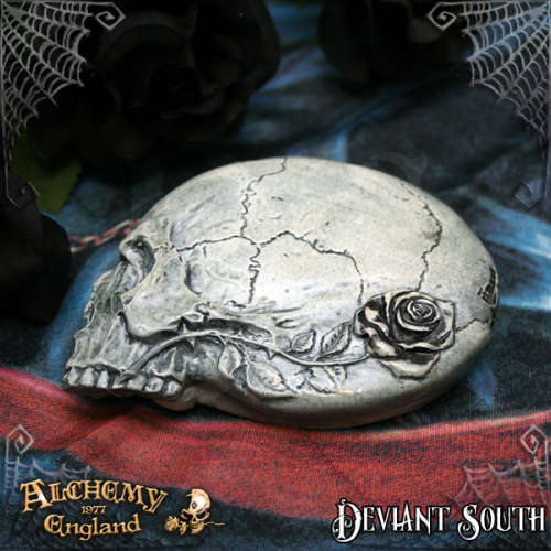 Alchemy Gothic V27 Nevermore Compact Mirror (Resin Compact Mirror)