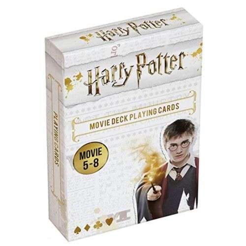 Last Chance! Harry Potter Movie Deck Playing Cards B (Movie 5-8)