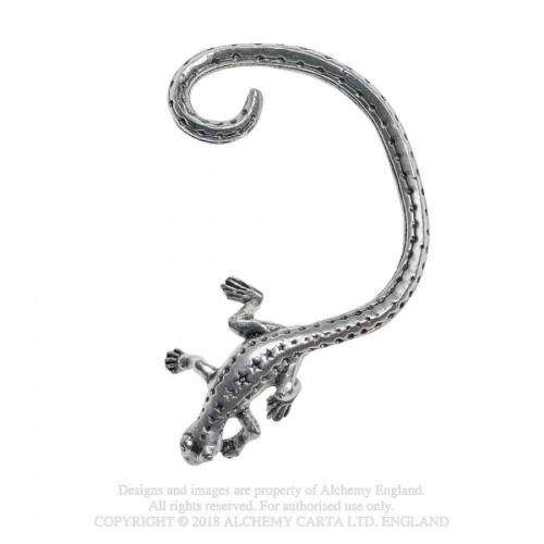 Last Chance! Alchemy Gothic E419 Fire Lizard Ear-wrap (right)