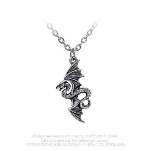 Alchemy Gothic P917 Flight of Airus necklace