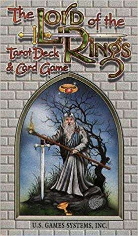 Last Chance! Lord Of The Rings Tarot Deck and Card Game (New - Sealed)