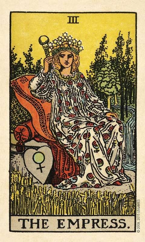 Smith-Waite Centennial Tarot In Tin (pocket-sized deck)