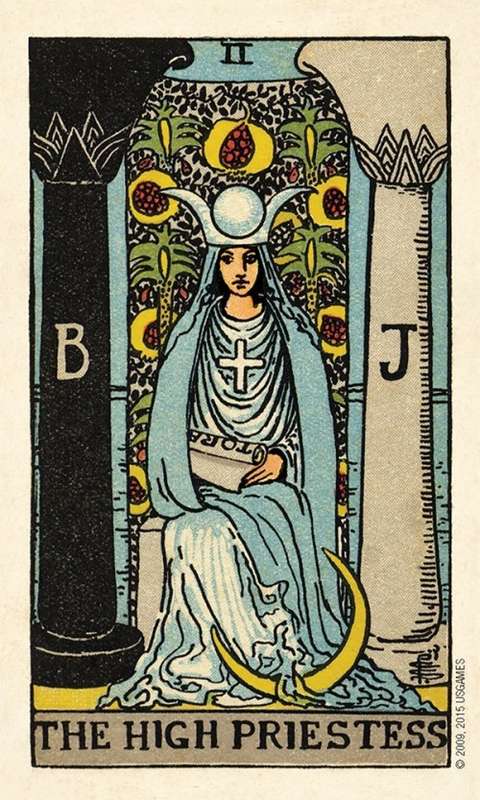 Smith-Waite Centennial Tarot In Tin (pocket-sized deck)