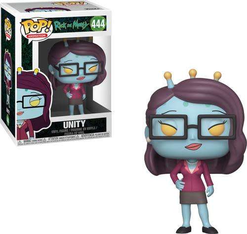Funko Pop! Animation - Rick and Morty - Unity vinyl figure