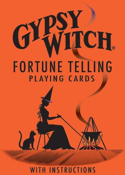NEW - IN STOCK - Gypsy Witch® Fortune Telling Cards