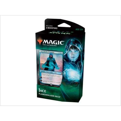 Magic: The Gathering War of the Spark Planeswalker Deck - Jace, Arcane Strategist