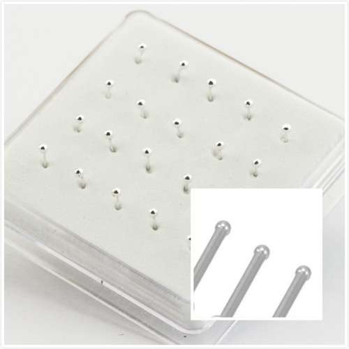 Nose Stud 925 Sterling Silver - Ball (single)