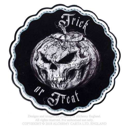 Alchemy Gothic CT6 Trick or Treat Trivet