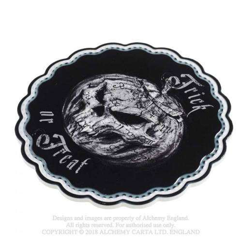 Alchemy Gothic CT6 Trick or Treat Trivet