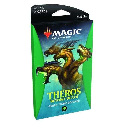 Magic: The Gathering Theros Beyond Death Theme Booster (1 pack) - Green
