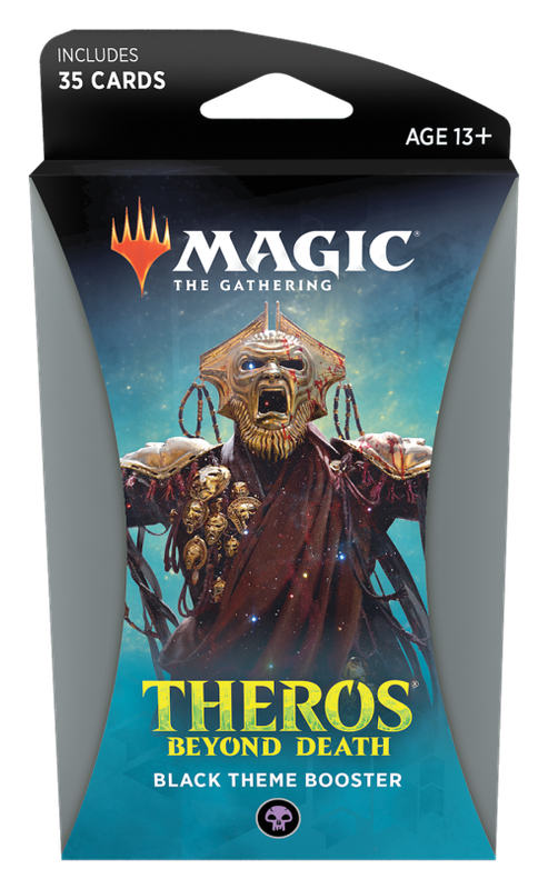 Magic: The Gathering Theros Beyond Death Theme Booster (1 pack) - Black