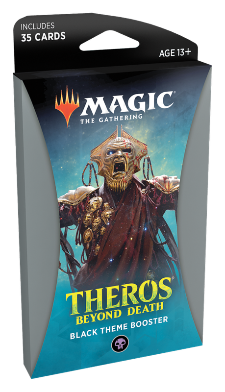 Magic: The Gathering Theros Beyond Death Theme Booster (1 pack) - Black