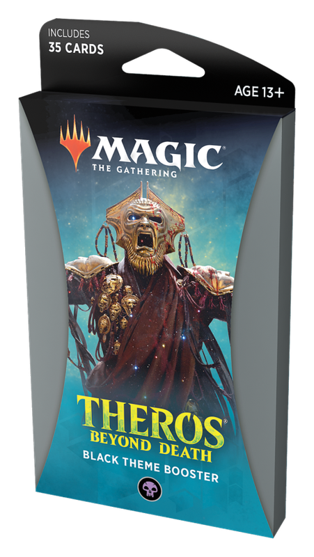 Magic: The Gathering Theros Beyond Death Theme Booster (1 pack) - Black