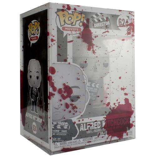 PPJoe Standard 4" Blood Splattered Pop Protector 0.45mm [Single Protector]