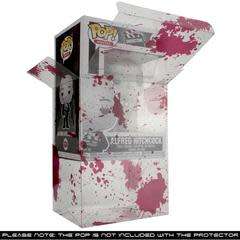 PPJoe Standard 4" Blood Splattered Pop Protector 0.45mm [Single Protector]