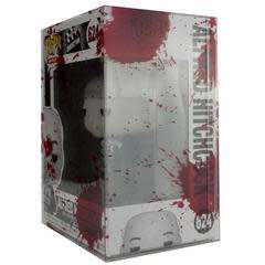PPJoe Standard 4" Blood Splattered Pop Protector 0.45mm [Single Protector]
