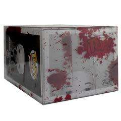 PPJoe Standard 4" Blood Splattered Pop Protector 0.45mm [Single Protector]