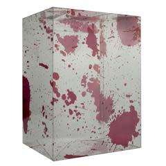 PPJoe Standard 4" Blood Splattered Pop Protector 0.45mm [Single Protector]