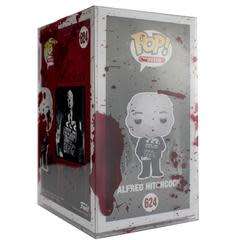 PPJoe Standard 4" Blood Splattered Pop Protector 0.45mm [Single Protector]