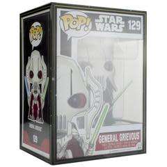 [3 Pack] PPJoe Standard 4 Inch Pop Protector 0.45mm Star Wars