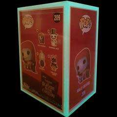 PPJoe Standard 4" Glow in the Dark Pop Protector 0.45mm [Single Protector]