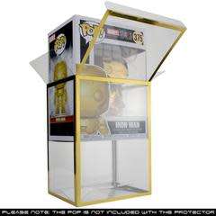 PPJOE Standard 4 Inch Gold Edition Pop Protector 0.50mm [Single Protector]
