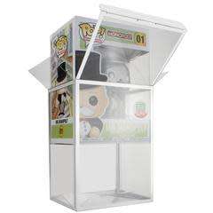 [4 Pack] PPJOE Standard 4 Inch Silver Grail Edition Pop Protector 0.50mm