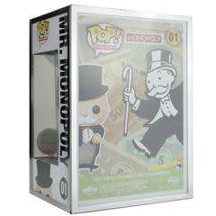 [4 Pack] PPJOE Standard 4 Inch Silver Grail Edition Pop Protector 0.50mm