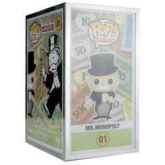[4 Pack] PPJOE Standard 4 Inch Silver Grail Edition Pop Protector 0.50mm