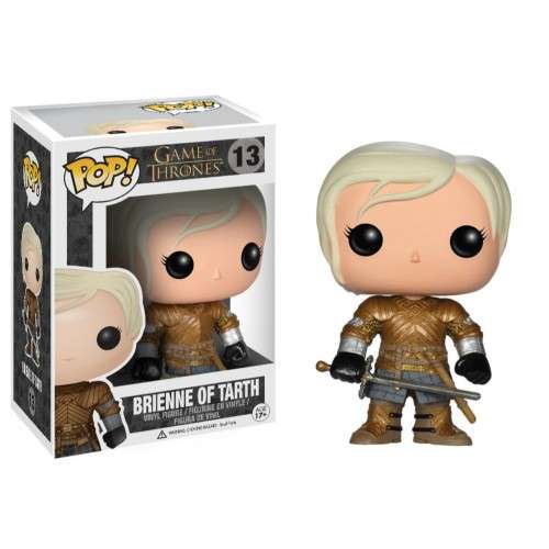 Funko Pop! Game of Thrones - 13 Brienne of Tarth vinyl figure