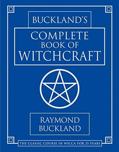 NEW - IN STOCK - Buckland`s Complete Book of Witchcraft by Ramond Buckland