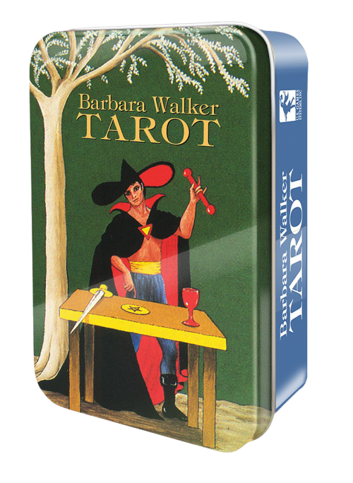 Barbara Walker Tarot In A Tin (pocket-sized deck)