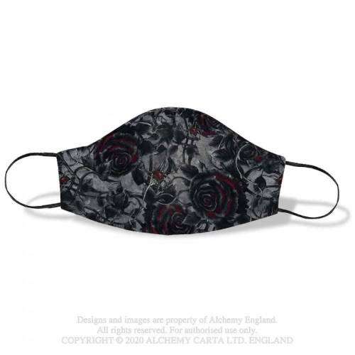 Alchemy Gothic AFC7 Bleeding Roses Nest Mask (One Size Fits Most)