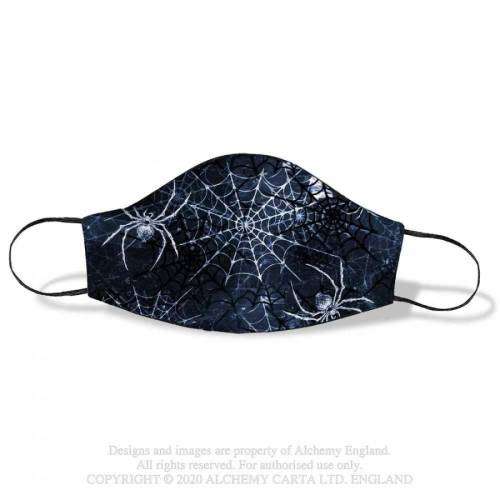 Alchemy Gothic AFC3 Spidrasica`s Web Mask (One Size Fits Most)