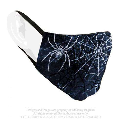 Alchemy Gothic AFC3 Spidrasica`s Web Mask (One Size Fits Most)