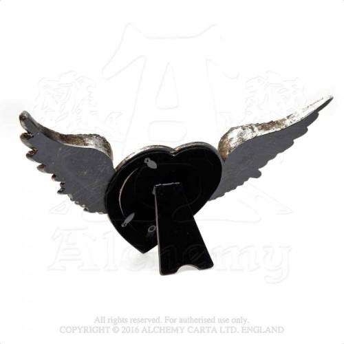 Alchemy Gothic SA1 Winged Heart Photo Frame