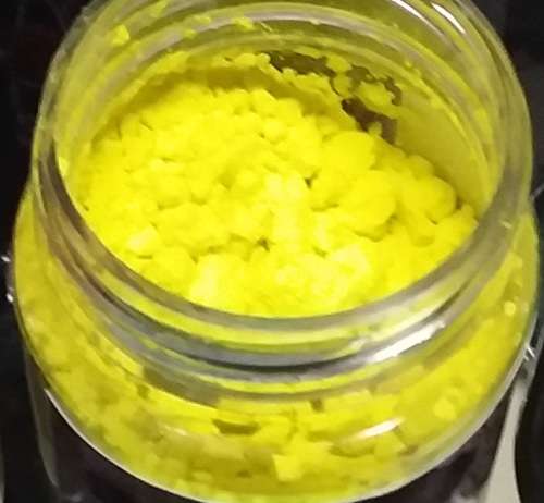 Colour me Cranium Semi-Permanent Powder Hair Dye 60g - Yellow