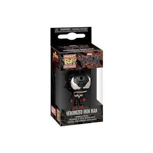 Funko Pocket Pop! Keychain: Marvel Venom - Venomised Iron Man vinyl figure