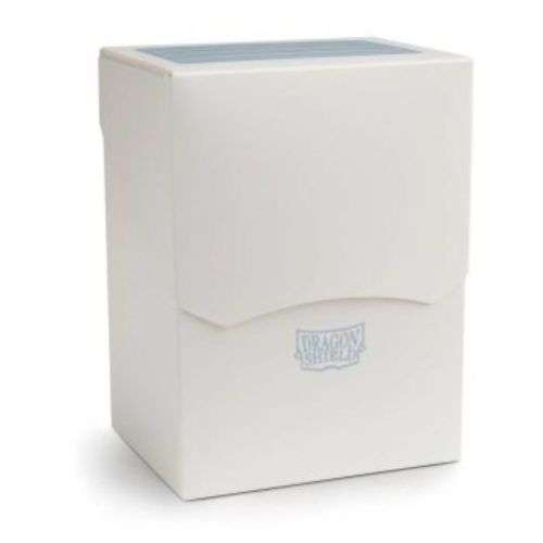 Dragon Shield Deck Shell - White (80)